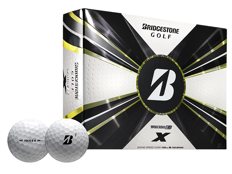 Bridgestone Tour B X Golf Balls - Plain
