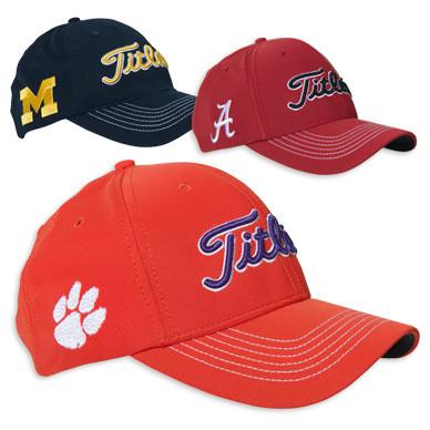 Titleist® Collegiate Fitted Hats