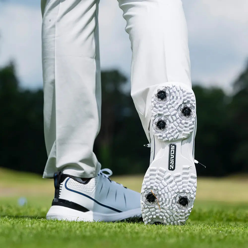 Pivix® Golf Spikes (Fast Twist® 3.0) | Gray/Black