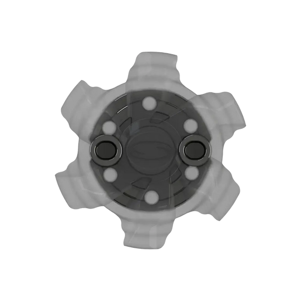 Pivix Golf Spikes – Fast Twist® 3.0 | Gray/Black – Golftees.com