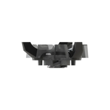 Side angle of black and gray Tour Flex Pro Golf Spikes