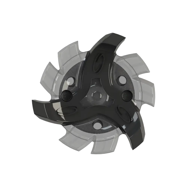 Tour Flex Pro Golf Spikes - Fast Twist® 3.0 | Black/Charcoal