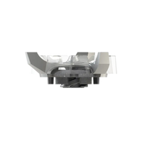 Side angle of white Tour Flex Pro Golf Spikes