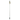 Telescopic pole with a ball retriever on a white background