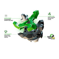 Tour Flex Pro Spike Diagram.