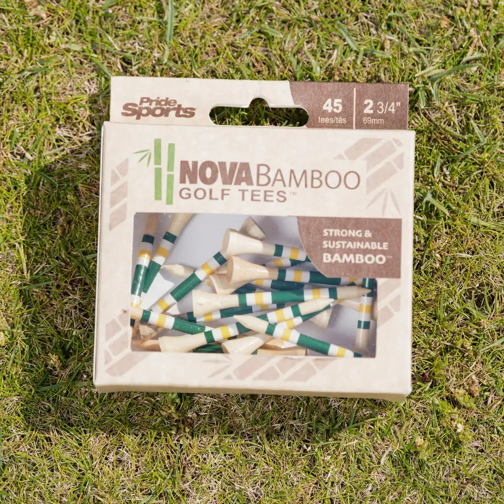 2 ¾" Nova Bamboo - White/Yellow/Green