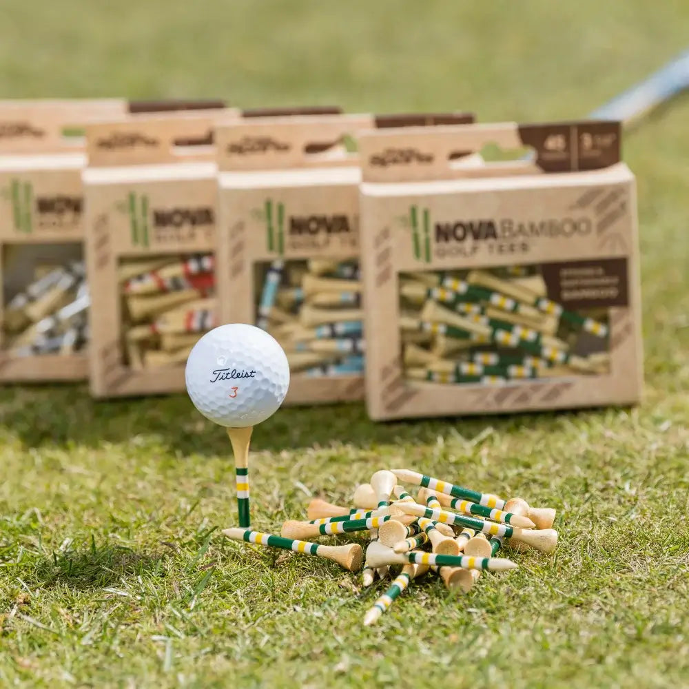 2 ¾" Nova Bamboo - White/Yellow/Green