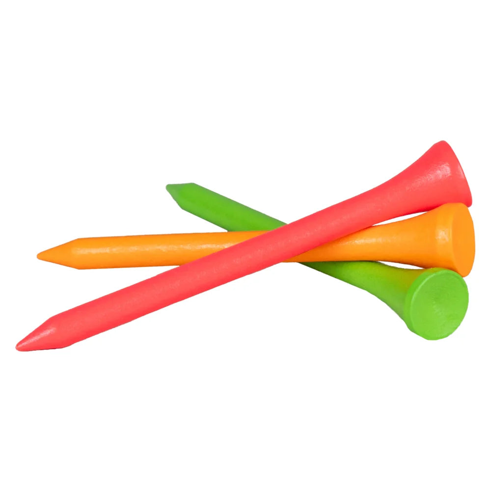 2 ¾" Pride Golf Tee® Packs - Citrus Mix