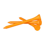 2 ¾" Pride Golf Tee® Packs - Citrus Orange