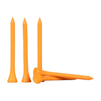 2 ¾" Pride Golf Tee® Packs - Citrus Orange