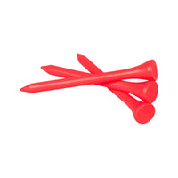 2 ¾" Pride Golf Tee® Packs - Citrus Pink