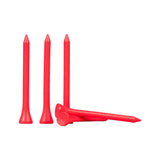2 ¾" Pride Golf Tee® Packs - Citrus Pink