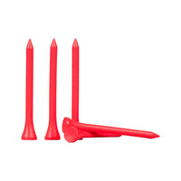 2 ¾" Pride Golf Tee® Packs - Citrus Pink