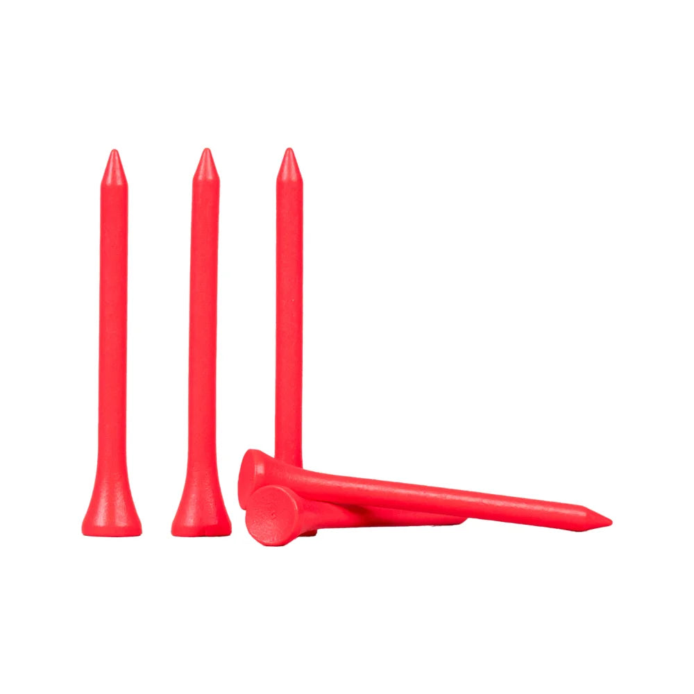 2 ¾" Pride Golf Tee® Packs - Citrus Pink