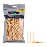 2 ¾" Pride Golf Tee® Packs - Natural