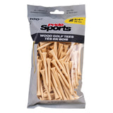 2 ¾" Pride Golf Tee® Packs - Natural