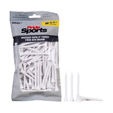 2 ¾" Pride Golf Tee® Packs - White