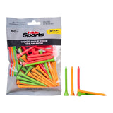 2 ¾" Pride Golf Tee® Packs - Citrus Mix