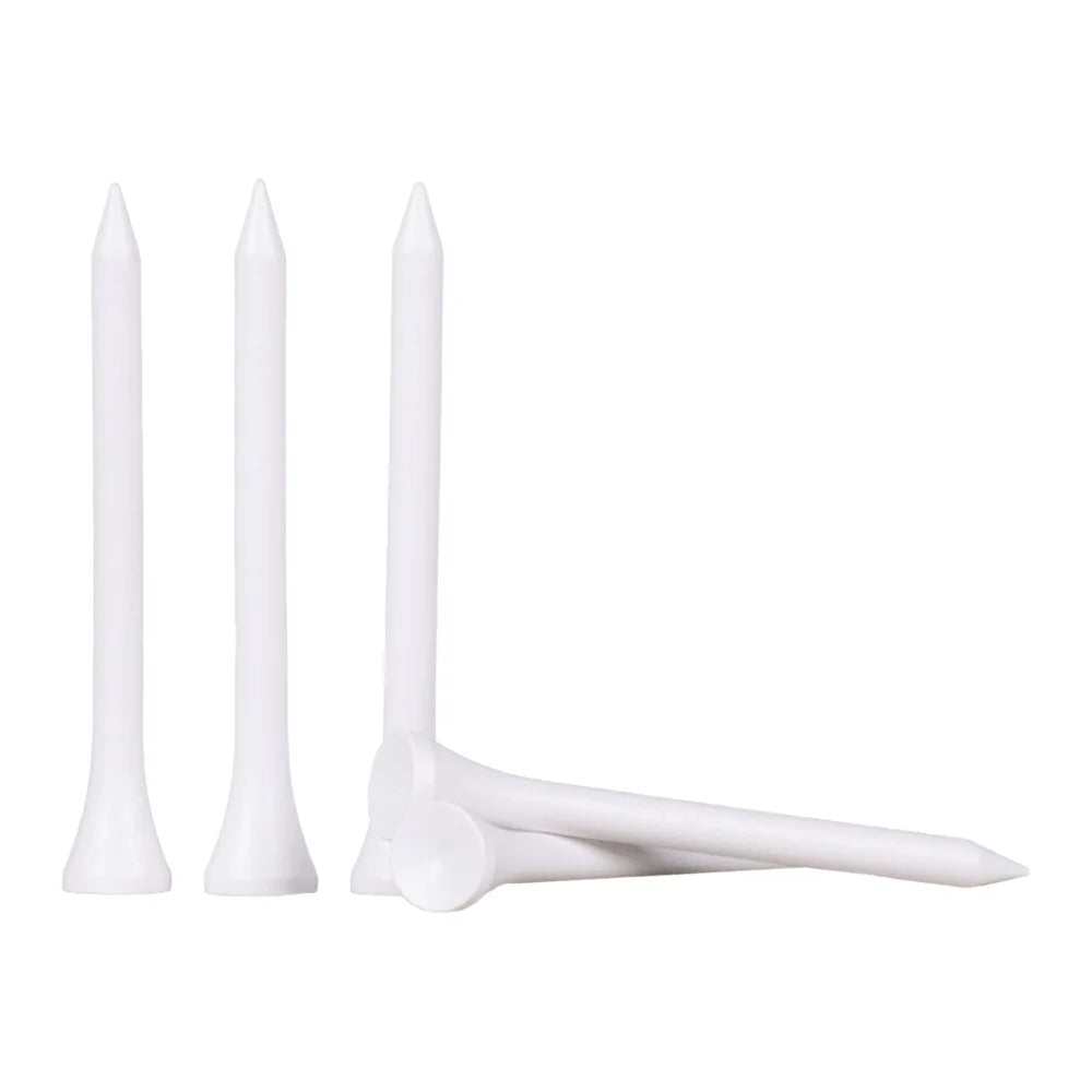 2 ¾" Pride Golf Tee® Packs - White