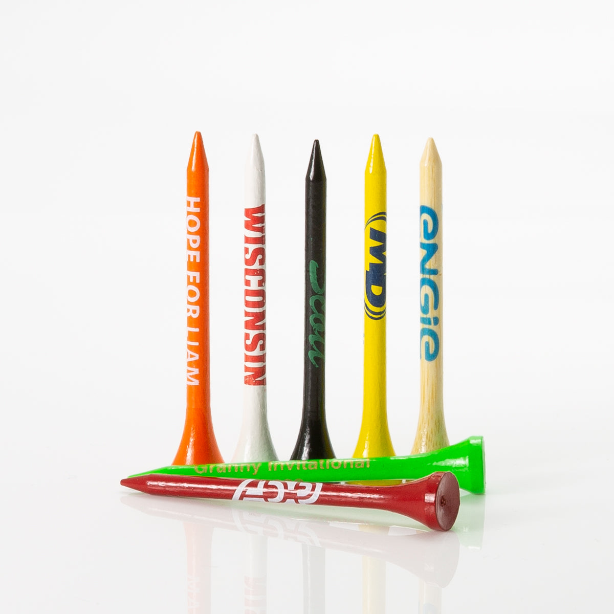 imprinted golf tees
