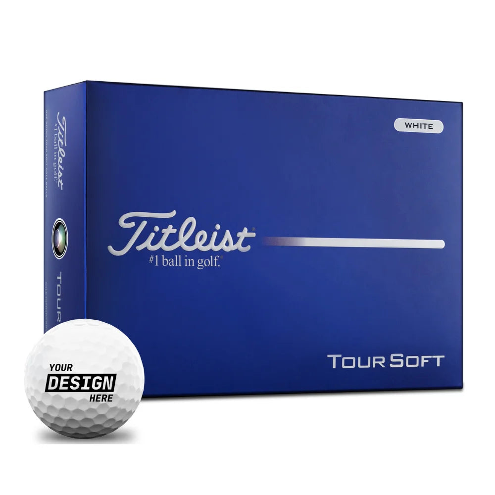 2024 Titleist Tour Soft - Custom Imprint