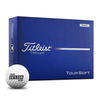 2026 Titleist Tour Soft - Custom Imprint