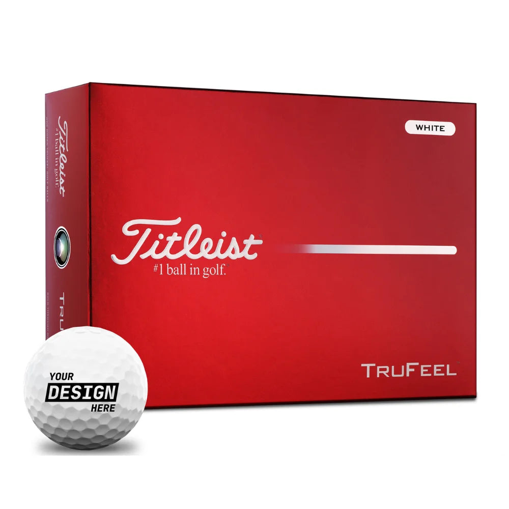 2024 Titleist TruFeel - Custom Imprint