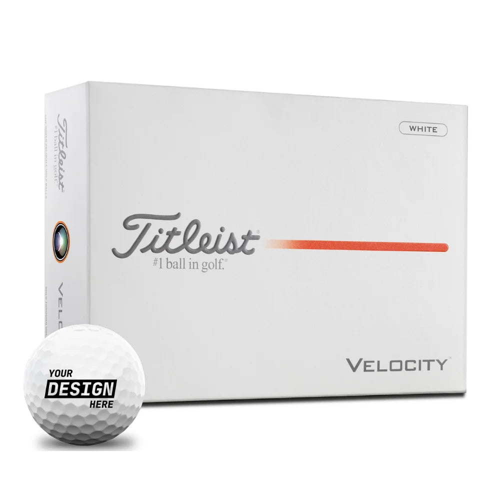 2026 Titleist Velocity - Custom Imprint