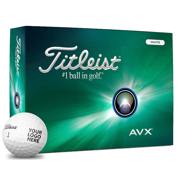 Titleist AVX 2024 ゴルフボール 2箱セット Titleist AVX 2024 - 1 Dozen - LostGolfBalls.com