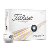 Titleist Velocity - Custom Imprint