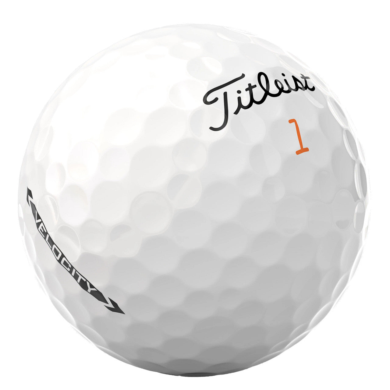 Titleist Velocity - Custom Text Imprint