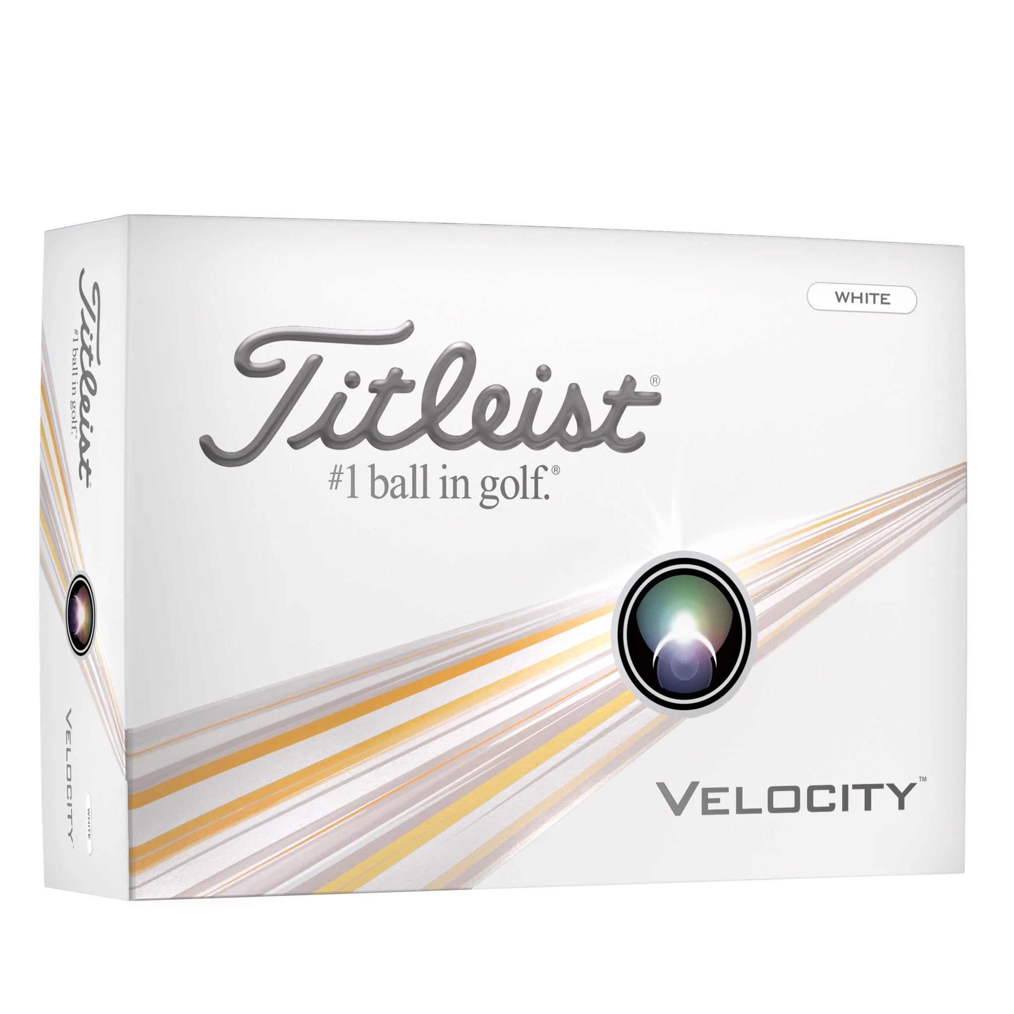 Titleist Velocity - Custom Text Imprint