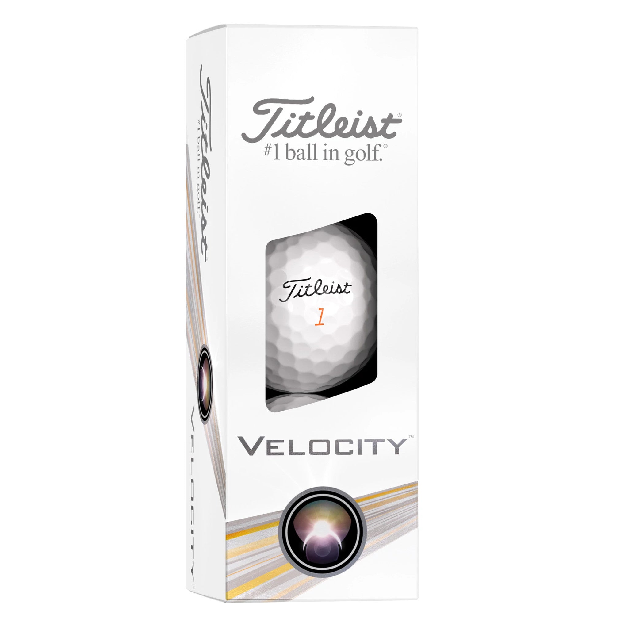 Titleist Velocity - Custom Text Imprint