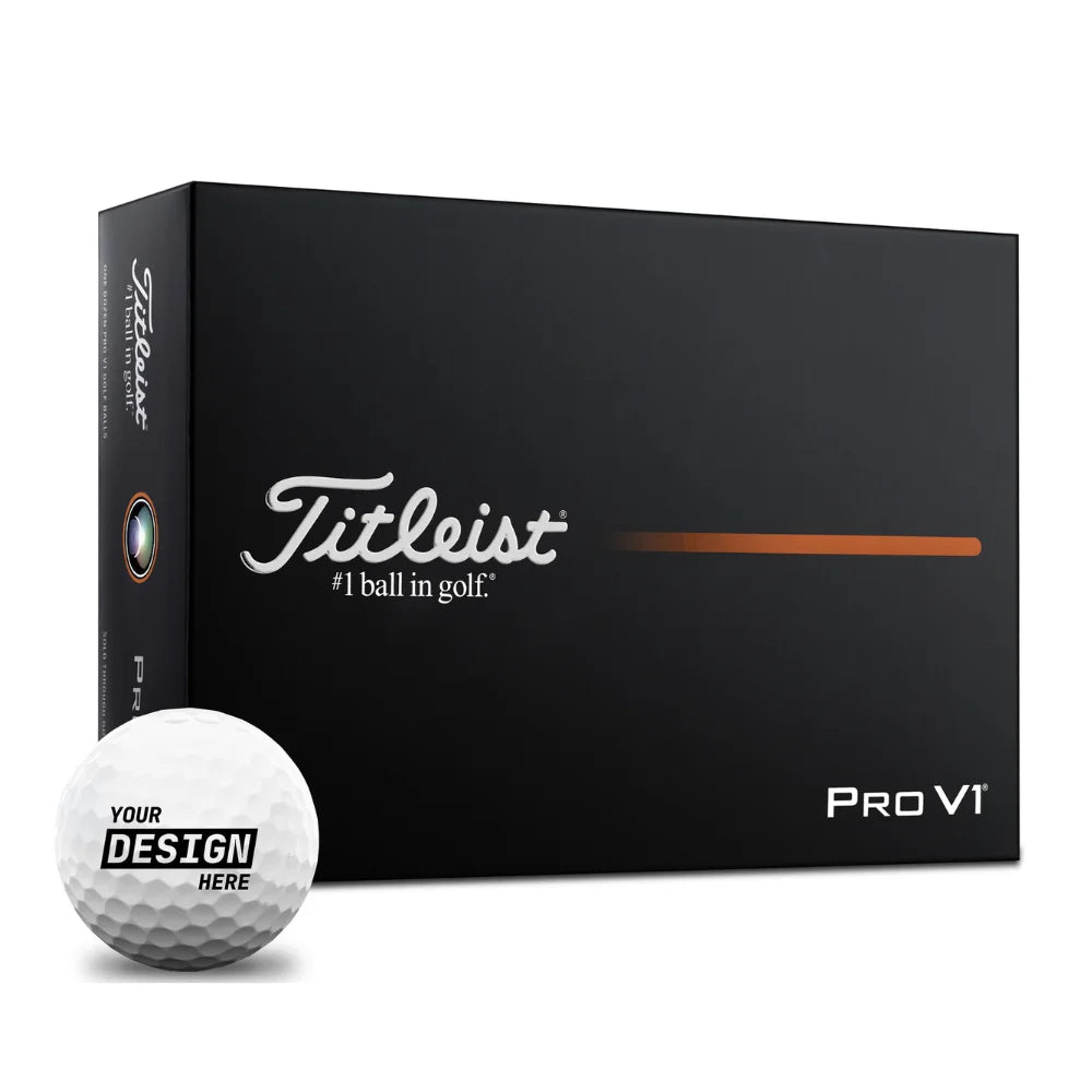 2025 Titleist® Pro V1® - Custom Imprint