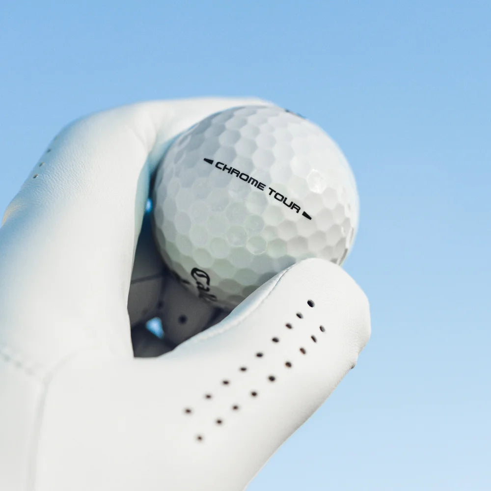 2026 Callaway Chrome Tour Golf Balls | 1 Dozen White – Golftees.com