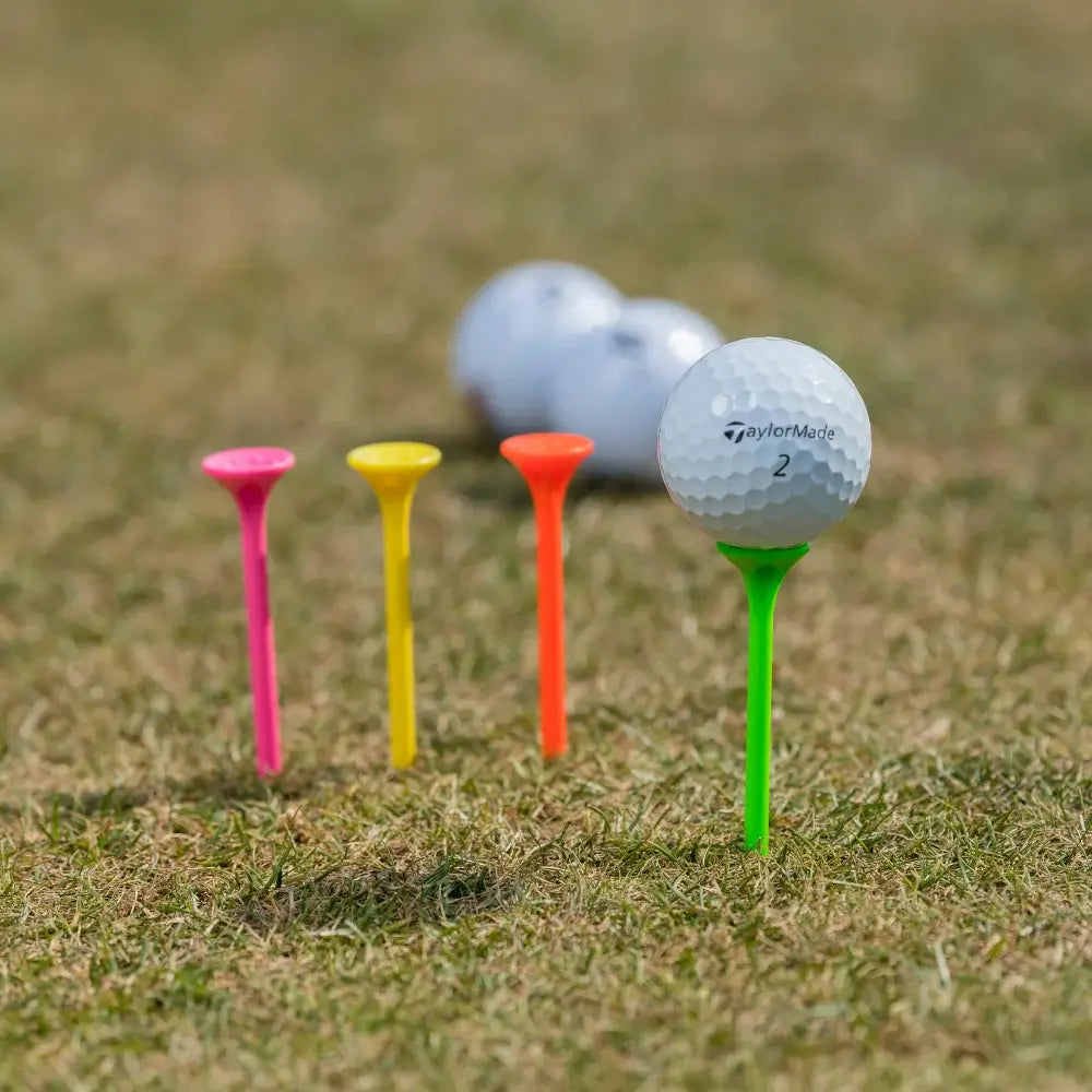 3 ¼" MaxxPro™ Oversized Golf Tee™ - Neon
