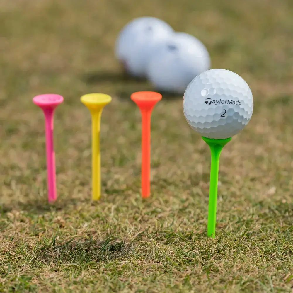 3 ¼" MaxxPro™ Oversized Golf Tee™ - Neon
