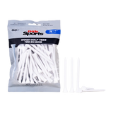 3 ¼" Pride Golf Tee® Packs - White