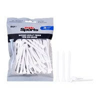 3 ¼" Pride Golf Tee® Packs - White