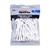 3 ¼" Pride Golf Tee® Packs - White