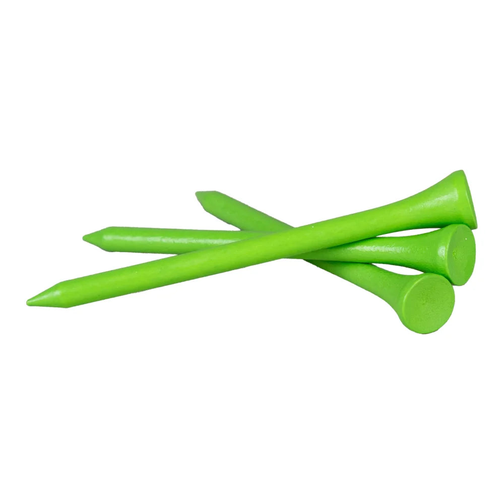 3 ¼" Pride Golf Tee® Packs - Citrus Green