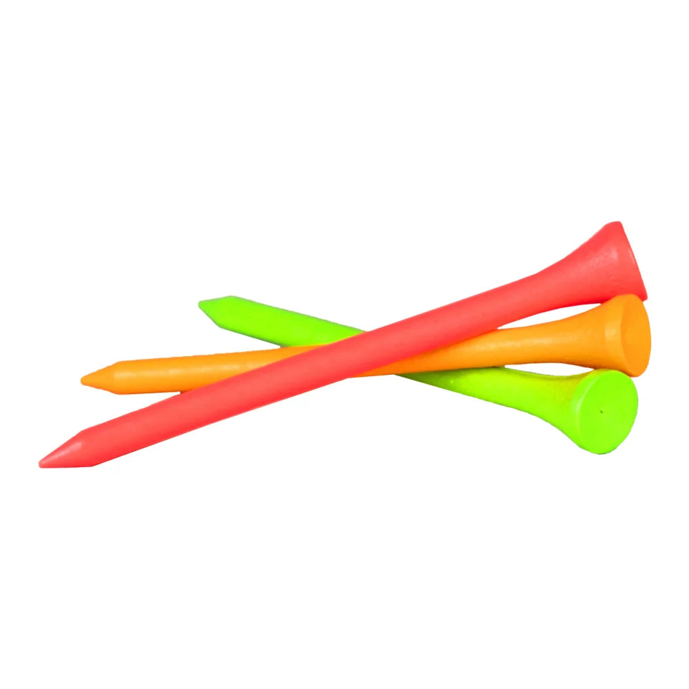 3 ¼" Pride Golf Tee® Packs - Citrus Mix