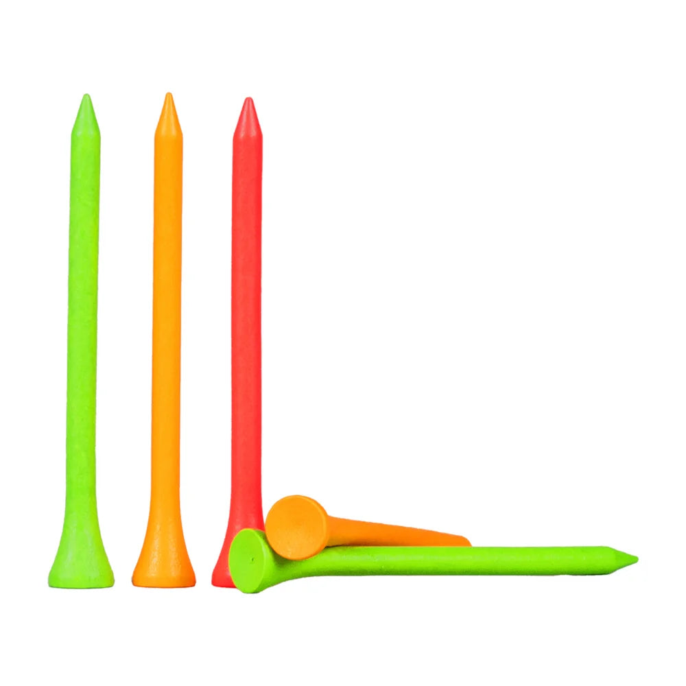3 ¼" Pride Golf Tee® Packs - Citrus Mix