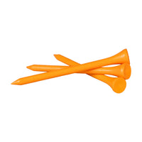 3 ¼" Pride Golf Tee® Packs - Citrus Orange
