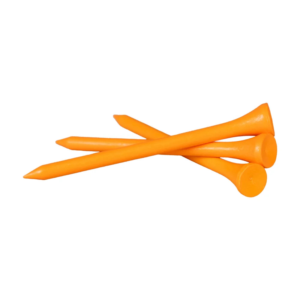3 ¼" Pride Golf Tee® Packs - Citrus Orange