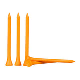 3 ¼" Pride Golf Tee® Packs - Citrus Orange