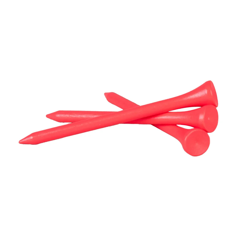 3 ¼" Pride Golf Tee® Packs - Citrus Pink