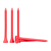 3 ¼" Pride Golf Tee® Packs - Citrus Pink