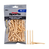 3 ¼" Pride Golf Tee® Packs - Natural