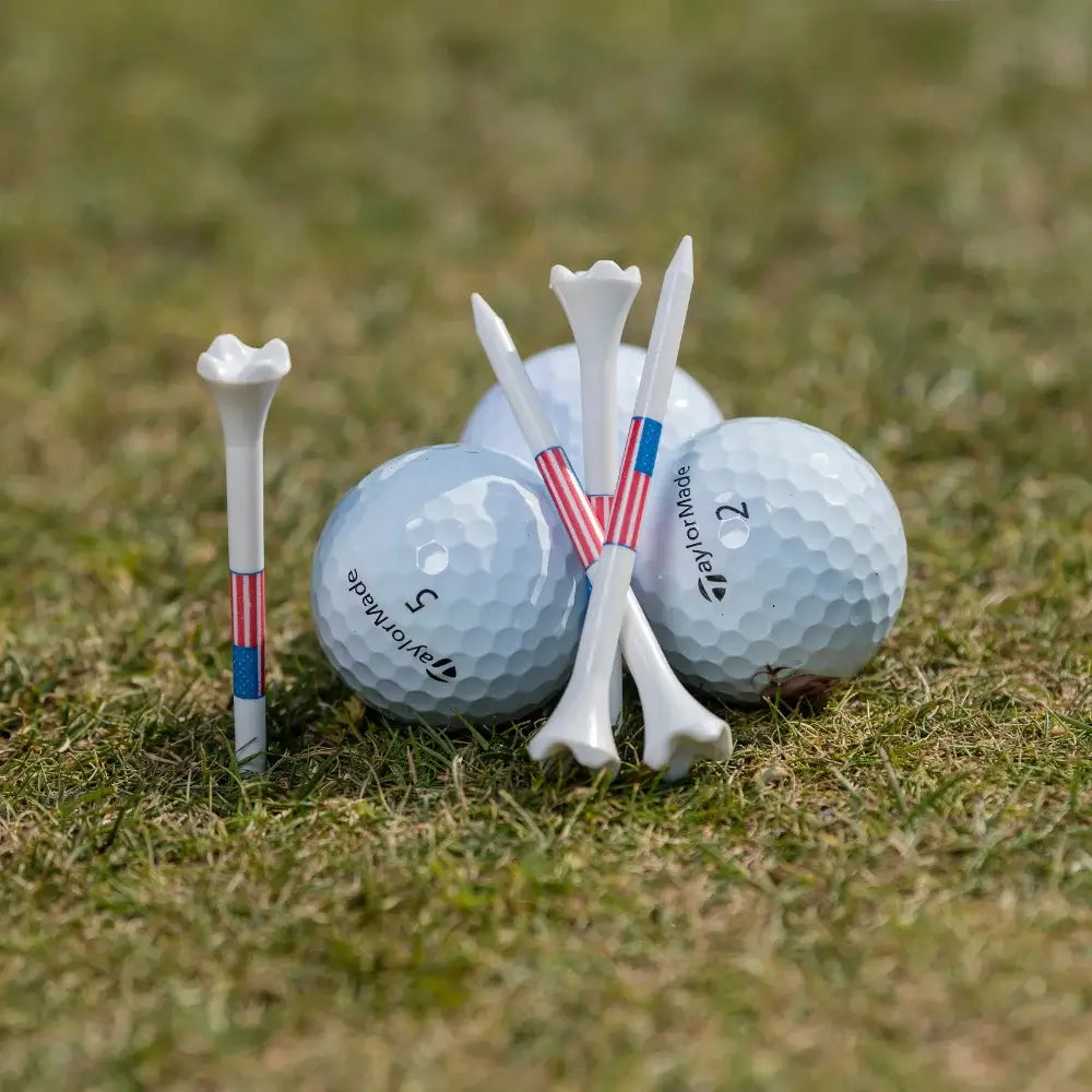 3 ¼" Pride Performance® American Flag Golf Tees